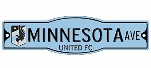 Minnesota United FC 4" x 17" Street Sign MLS