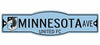 Minnesota United FC 4&quot; x 17&quot; Street Sign MLS