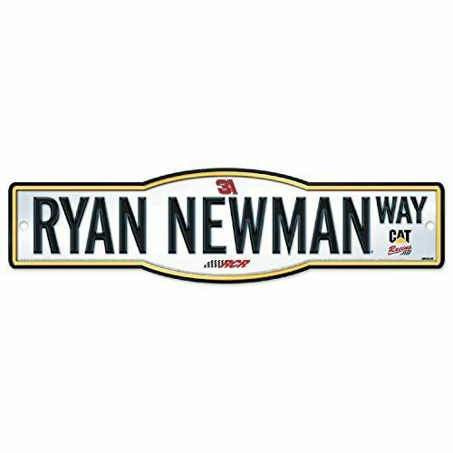 Ryan Newman #31 NASCAR 4"x17" Street Sign