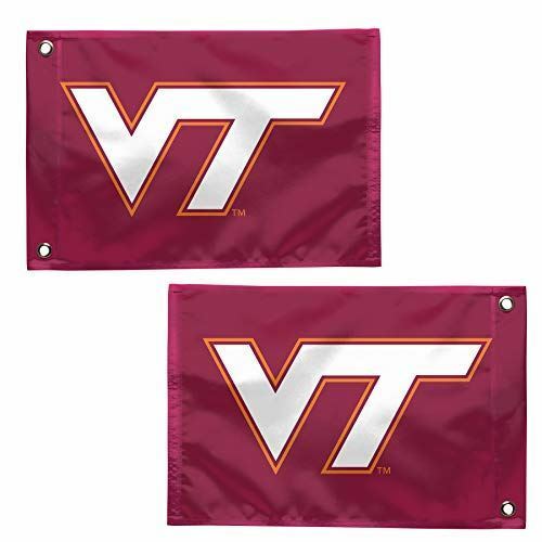 WinCraft Virginia Tech Hokies 12.5" x 18" Boat Flag Golf Cart Flag