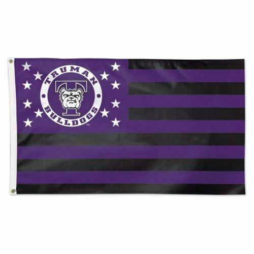 WinCraft Truman State University Bulldogs NCAA American Flag 3 x 5 Foot