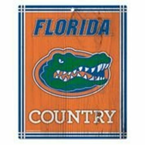 Florida Gators "Florida Country" 11"x13" Wood Sign