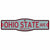 Ohio State Buckeyes 4" x 17" Plastic Street Sign NCAA