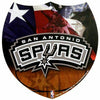 San Antonio Spurs 8&#39;&#39; x 8&#39;&#39; Plastic Shield Sign