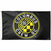 WinCraft Soccer Columbus Crew SC 06960115 Deluxe Flag, 3&#39; x 5&#39;