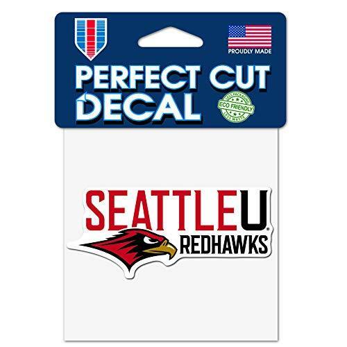 WinCraft Seattle University Redhawks 4x4 Perfect Cut Decals