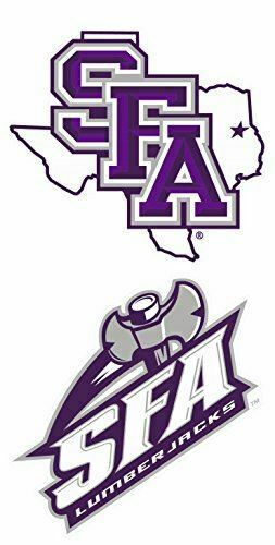 Stephen F. Austin Lumberjacks SFA Lumberjacks Set of 2 Die Cut Decals (4" x 4"