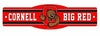 Cornell Big Red Plastic Street Sign 4&quot; x 17&quot;