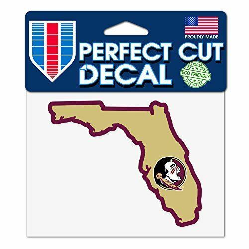 Florida State 4"x5" Perfect Cut State Decal