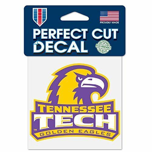 Tennessee Tech Golden Eagles Perfect Cut Decal 4" x 4" Mascot