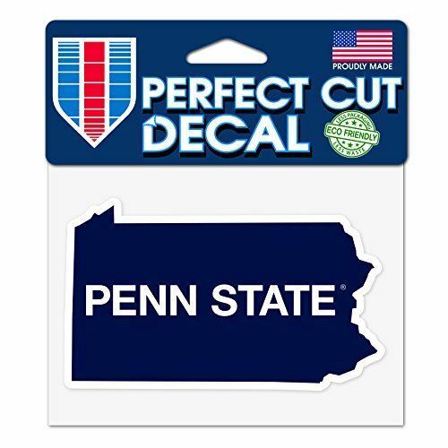 Penn State Nittany Lions 4"x5" Perfect Cut State Decal
