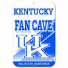 11&quot;x17&quot; Fan Cave Street Sign University of Kentucky Wildcats