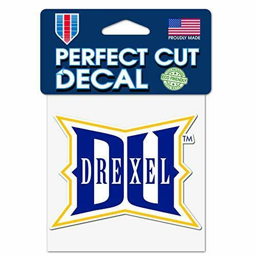 Wincraft Drexel Dragons 4x4 Perfect Cut Decals