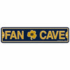 WinCraft Notre Dame Fighting Irish Plastic Fan Cave Sign 4&quot; x 17&quot; Street Sign NC