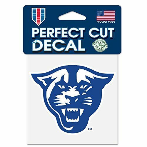 Georgia State University GSU Panthers Perfect Cut Decal 4" x 4" Mascot