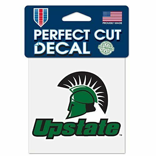 South Carolina Upstate Spartans USC Perfect Cut Decal 4" x 4" Mascot