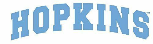 John Hopkins Blue Jays 3" x 10" Perfect Cut Decal