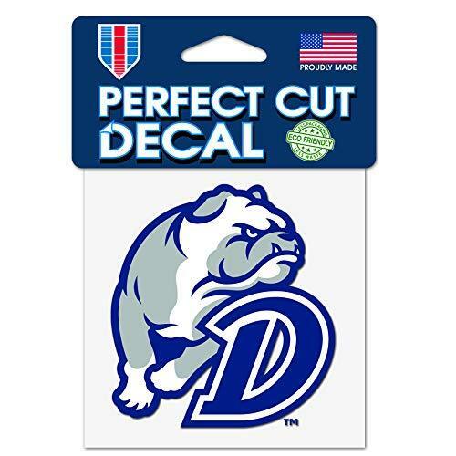 WinCraft Drake Bulldogs 4x4 Perfect Cut Decals