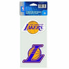 NBA Los Angeles Lakers 2-Piece Die-Cut Decal, 4&quot; x 8&quot;