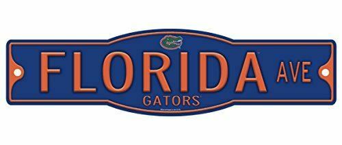 Florida Gators 4" x 17" Street Sign NCAA