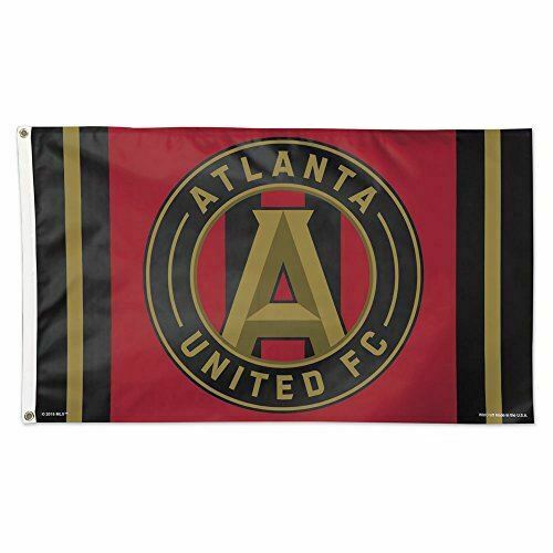 MLS Atlanta FC Flag Deluxe, 3 x 5-Foot