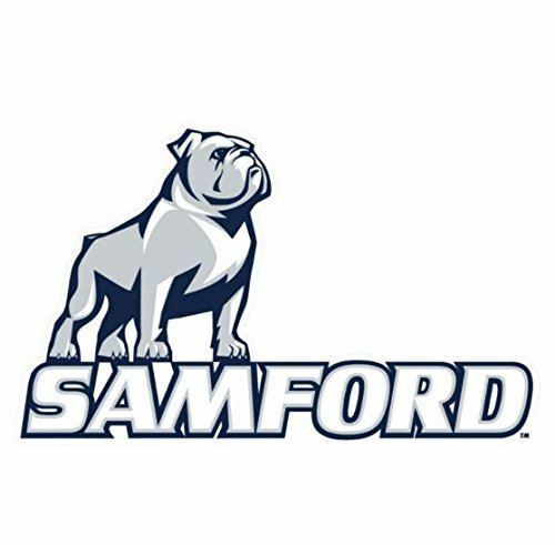Samford Bulldogs 4"x4" Die Cut Decal