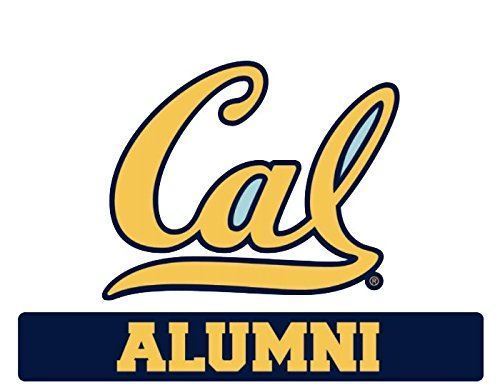 Cal Bears University of California Berkeley Alumni 4"x5" Die Cut Decal