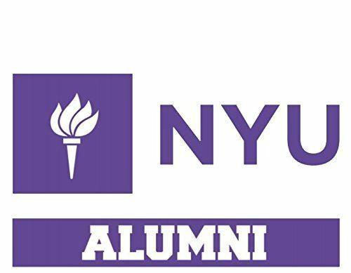 NYU Bobcats Alumni 4"x5" Die Cut Decal - New York University