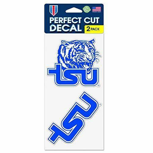 WinCraft Tennessee State Tigers Set of 2 Die Cut Decals (4" x 4" ea)