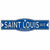 WinCraft Saint Louis Billikens 4" x 17" Plastic Street Sign NCAA