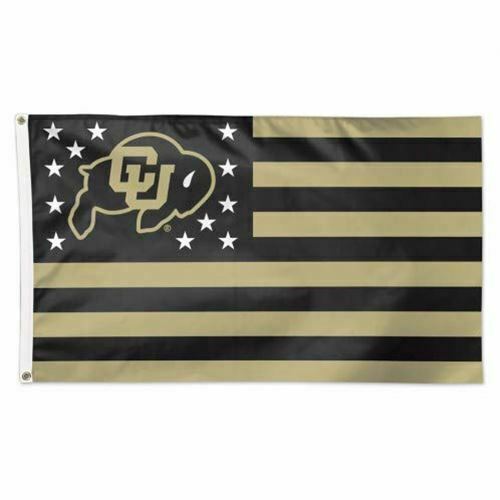 Wincraft Colorado Buffalo American Flag 3 x 5 Foot - NCAA