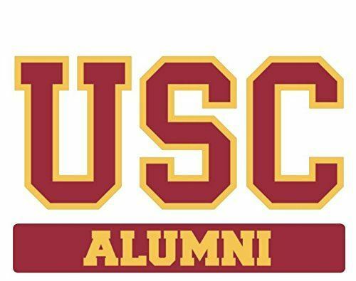 USC Trojans Alumni 4"x5" Die Cut Decal - University of Southern California