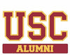 USC Trojans Alumni 4&quot;x5&quot; Die Cut Decal - University of Southern California