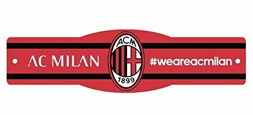 AC Milan Premier League 4" x 17" Street Sign Futbol