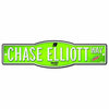 Wincraft Chase Elliott #9 NASCAR 4&quot;x17&quot; Street Sign - Green