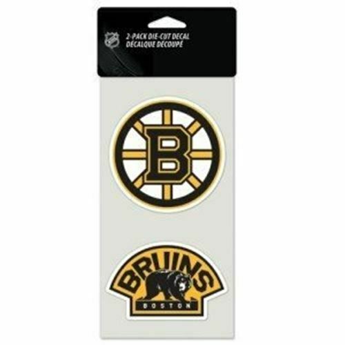 WinCraft Boston Bruins Set of 2 Die Cut Decals