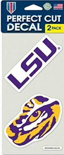 LSU Decal 2 Pack