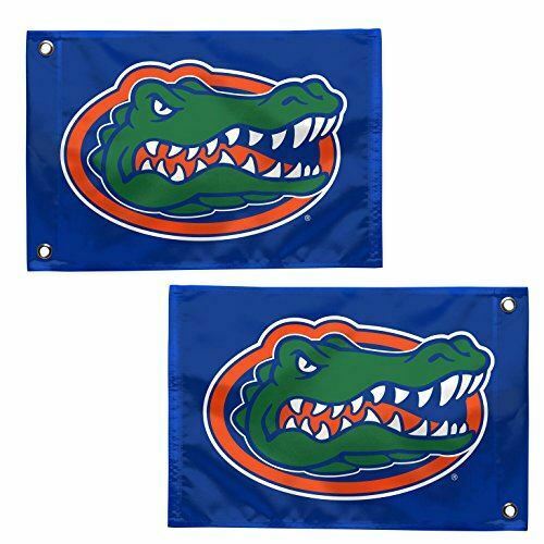 University of Florida Gators UF 12.5" x 18" Boat Flag Golf Cart Flag