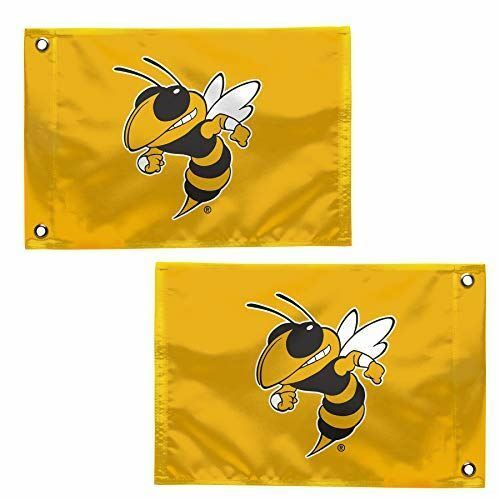 WinCraft Georgia Tech Yellow Jackets 12.5" x 18" Boat Flag Golf Cart Flag