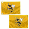 WinCraft Georgia Tech Yellow Jackets 12.5&quot; x 18&quot; Boat Flag Golf Cart Flag