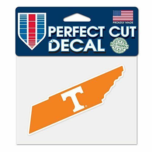 WinCraft Tennessee Volunteers 4"x5" Perfect Cut State Decal