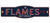 Liberty University Flames 4" x 17" Street Sign