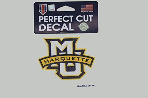 FGCSports Marquette University Golden Eagles NCAA 4x4 Die Cut Decal