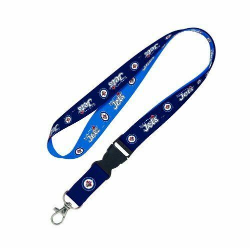 NHL Winnipeg Jets Lanyard with Detachable Buckle