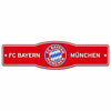 WinCraft FC Bayern Munchen 4&quot; x 17&quot; Street Sign Futbol - German Bundesliga