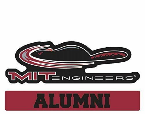 MIT Engineers Alumni 4"x5" Die Cut Decal - Massachusetts Institute of Technology