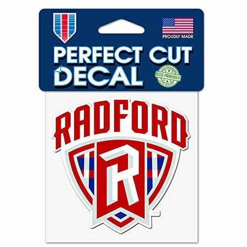WinCraft Radford Highlanders 4"x4" Die Cut Decal