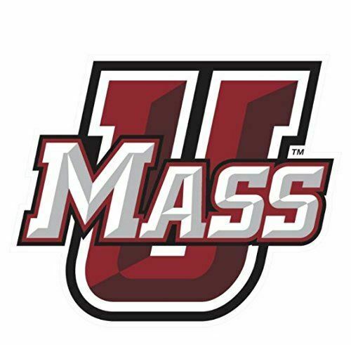 Massachusetts Minutemen UMass 4"x4" Die Cut Decal