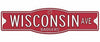 Wisconsin Badgers 4&quot; x 17&quot; Street Sign NCAA