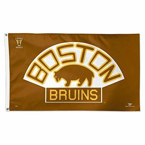 WinCraft NHL Boston Bruins 05273115 Deluxe Flag, 3' x 5'